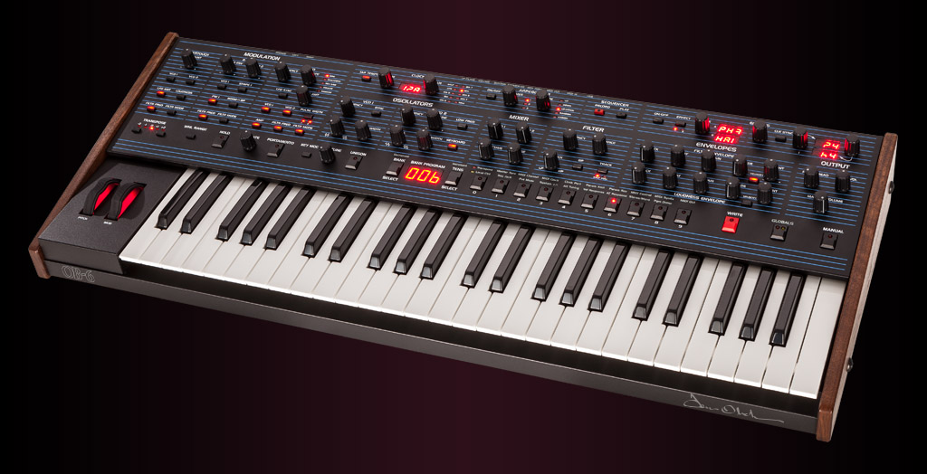 sequential-ob-6-analog-synthesizer image 3