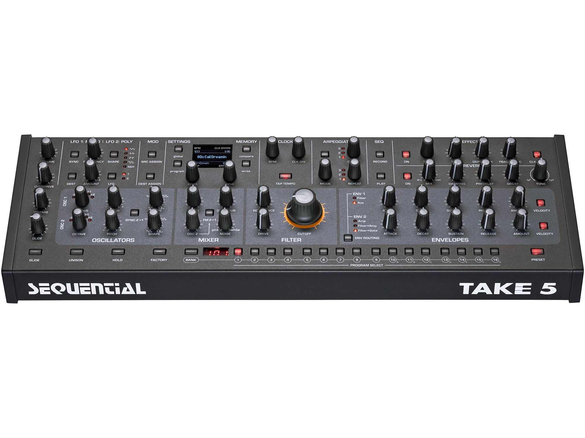 sequential-take-5-desktop-modul-kompakter-poly-synth image 1