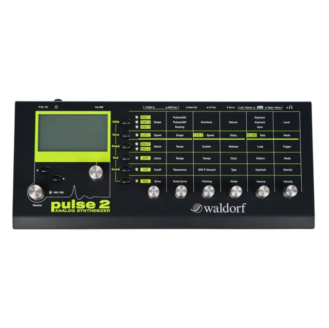 waldorf-pulse-2-refurbished-analoger-desktop-synthesizer image 1