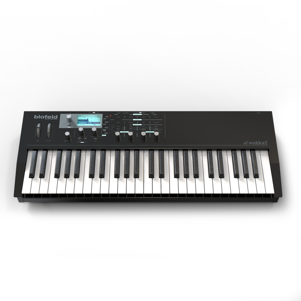 waldorf-blofeld-keyboard-shadow-refurbished-synthesizer-mit-tastatur image 1