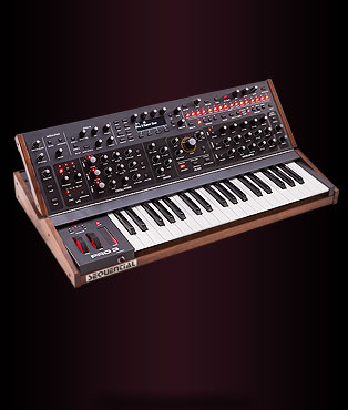 sequential-pro-3-se-mono-synthesizer-special-edition-f-r-dawless-studio image 1