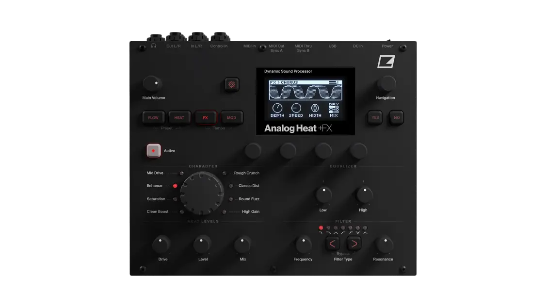 elektron-analog-heat-fx-stereo-sound-prozessor image 1