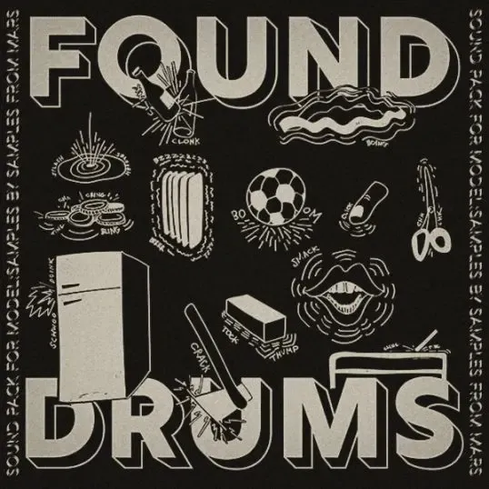 elektron-found-drums-sound-pack-f-r-digitakt image 1