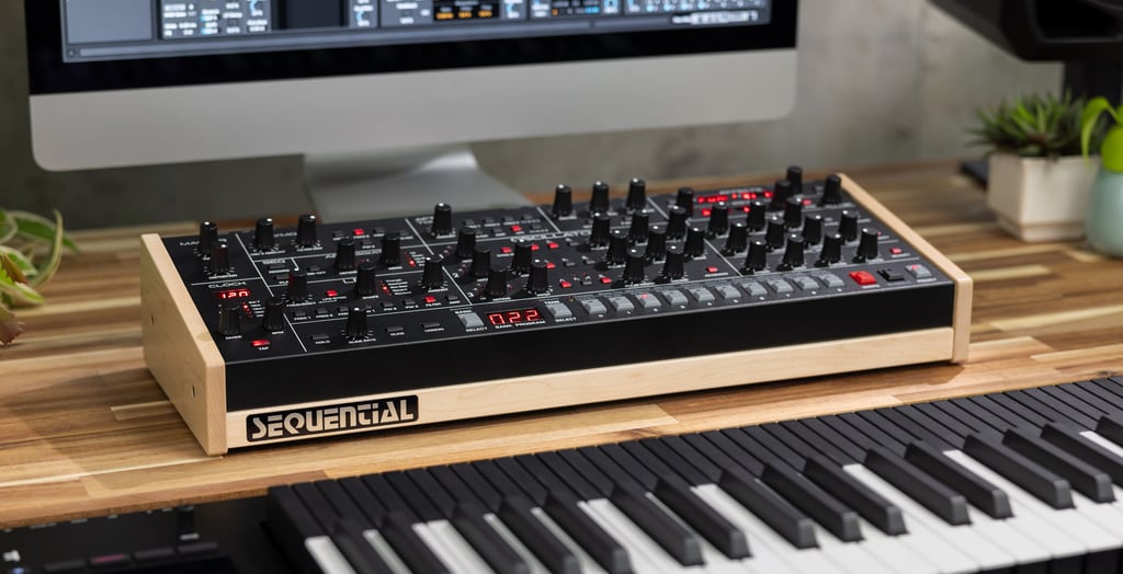 sequential-trigon-6-desktop-module-polyphoner-analog-synthesizer image 3