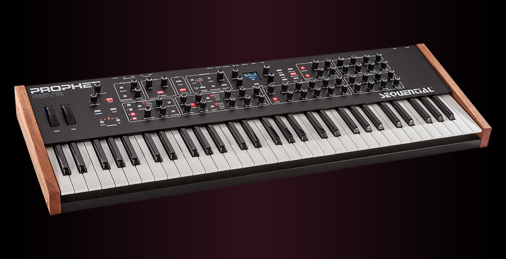 sequential-prophet-rev2-analog-synthesizer-keyboard image 5