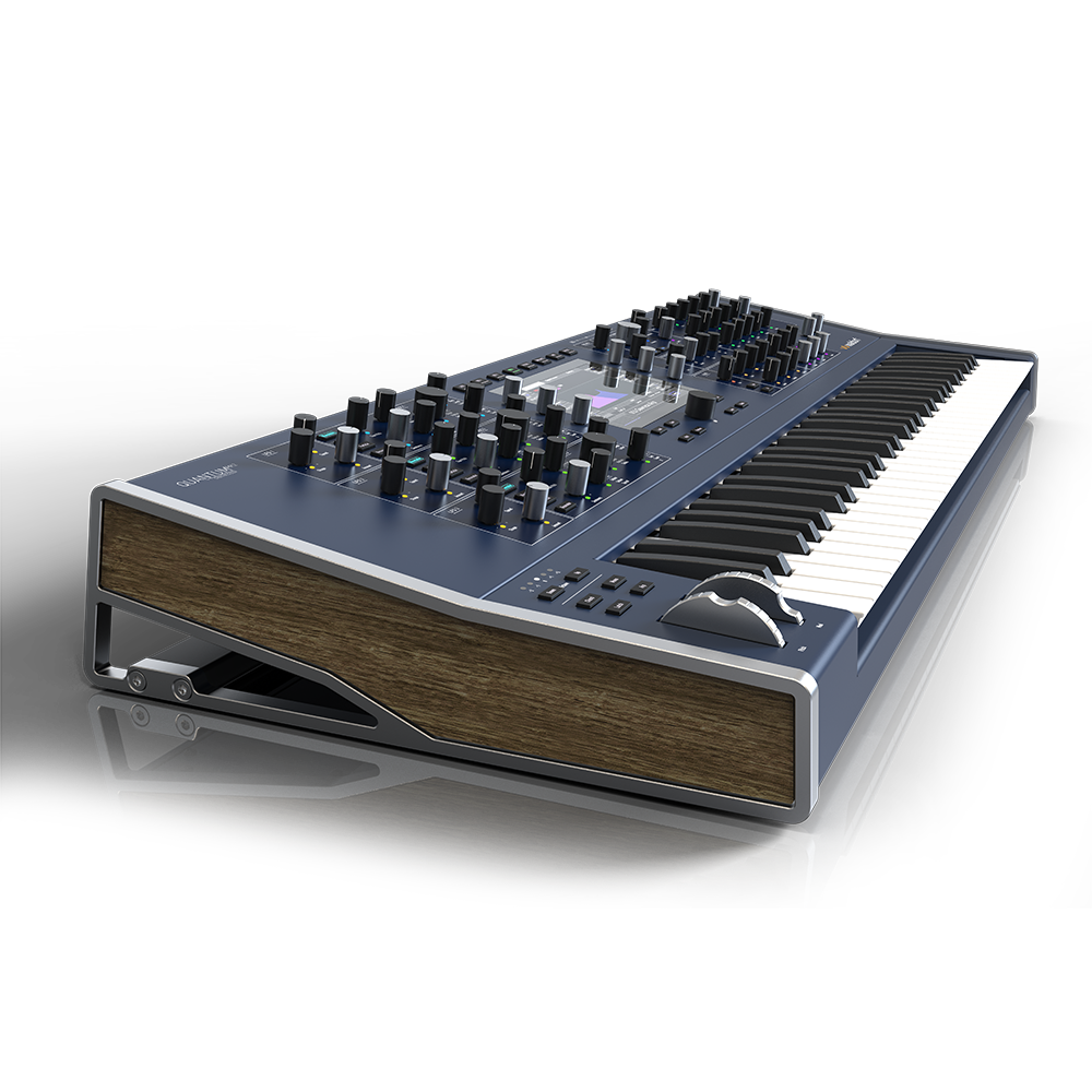 waldorf-quantum-mk2-flaggschiff-synthesizer-keyboard image 2