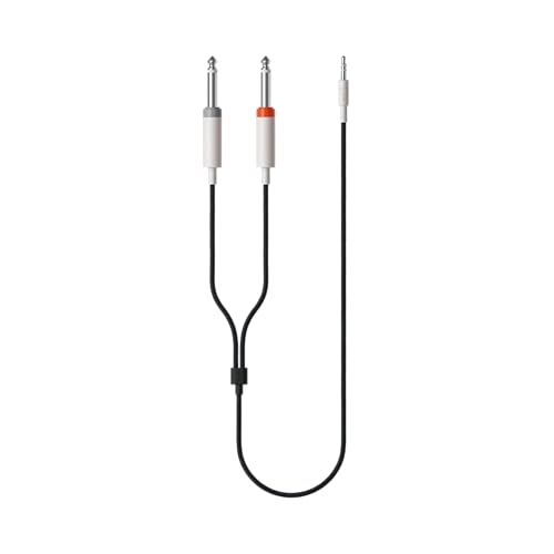 teenage-engineering-field-textile-audio-kabel-3-5-mm-auf-2x-6-3-mm image 2