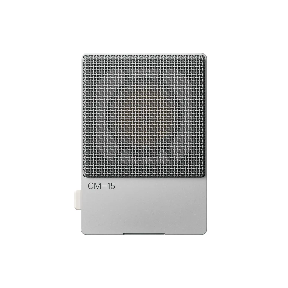 teenage-engineering-cm-15-tragbares-feldmikrofon-usb-c-bluetooth-mit-akku image 1