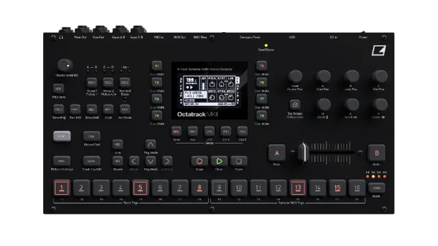elektron-octatrack-mkii-dynamic-performance-sampler image 1