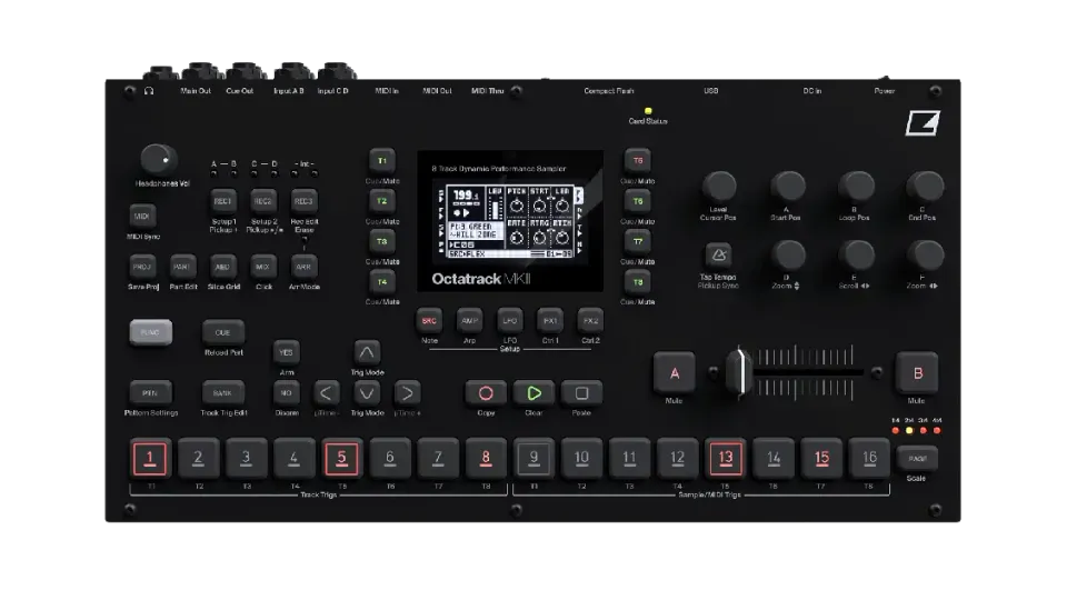 elektron-octatrack-mkii-dynamic-performance-sampler image 1