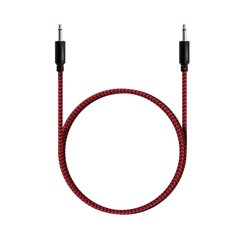 waldorf-patchkabel-900-mm-mono-3-5-mm-4er-pack image 4