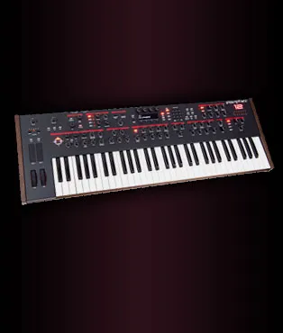 sequential-prophet-12-keyboard-analog-digital-synthesizer-12-stimmen image 1