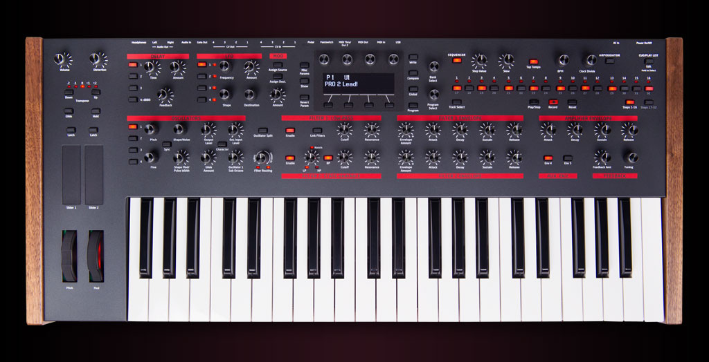 sequential-pro-2-4-stimmiger-paraphoner-analog-synthesizer-mit-keyboard image 2