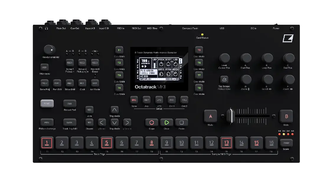 elektron-octatrack-mkii-dynamic-performance-sampler image 1