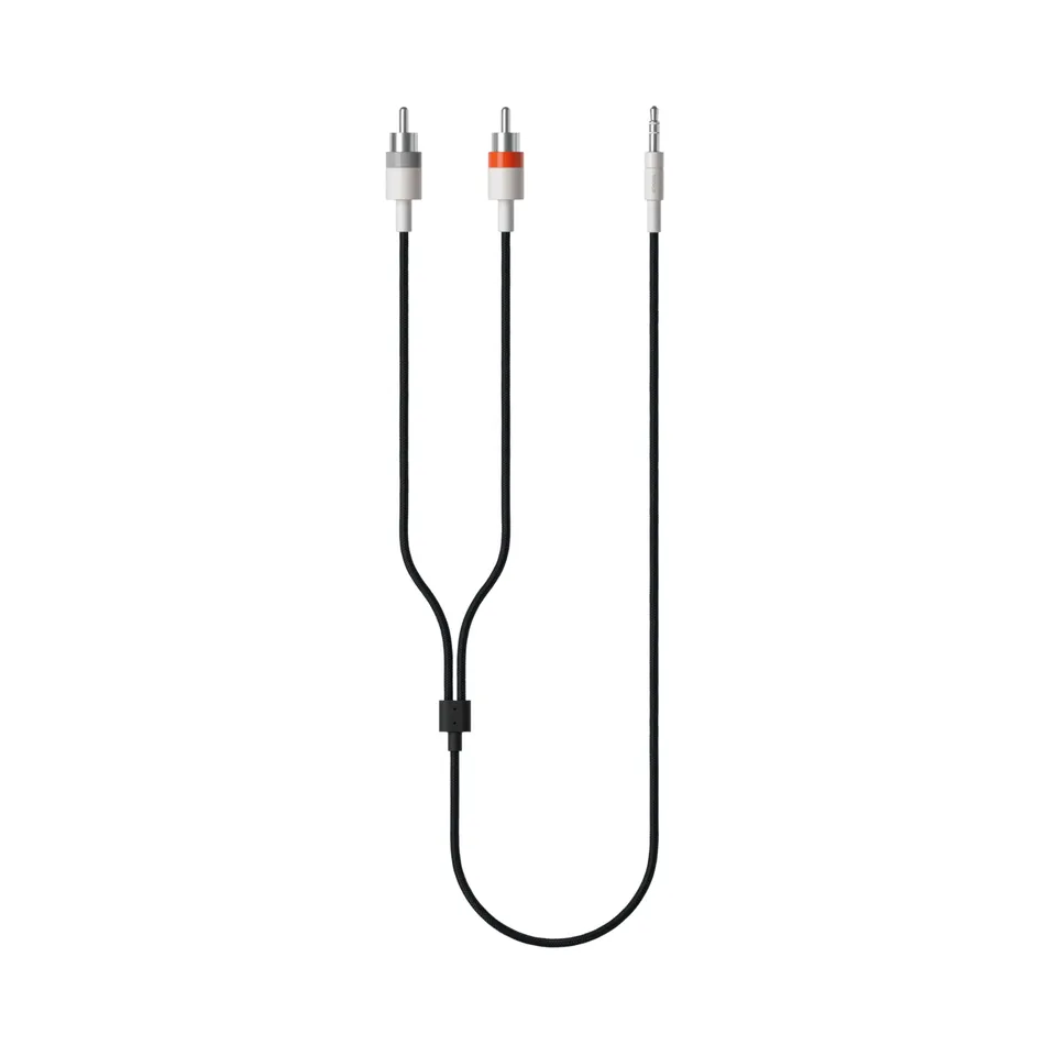 teenage-engineering-field-textile-cable-3-5-mm-auf-2x-rca image 1