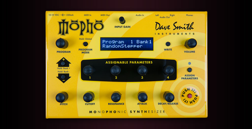 sequential-mopho-monophoner-analog-synthesizer-desktop image 3