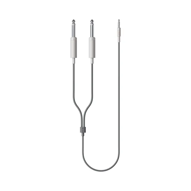 teenage-engineering-field-audio-cable-2x-6-35-mm-klinke-split-kabel-120-cm image 1