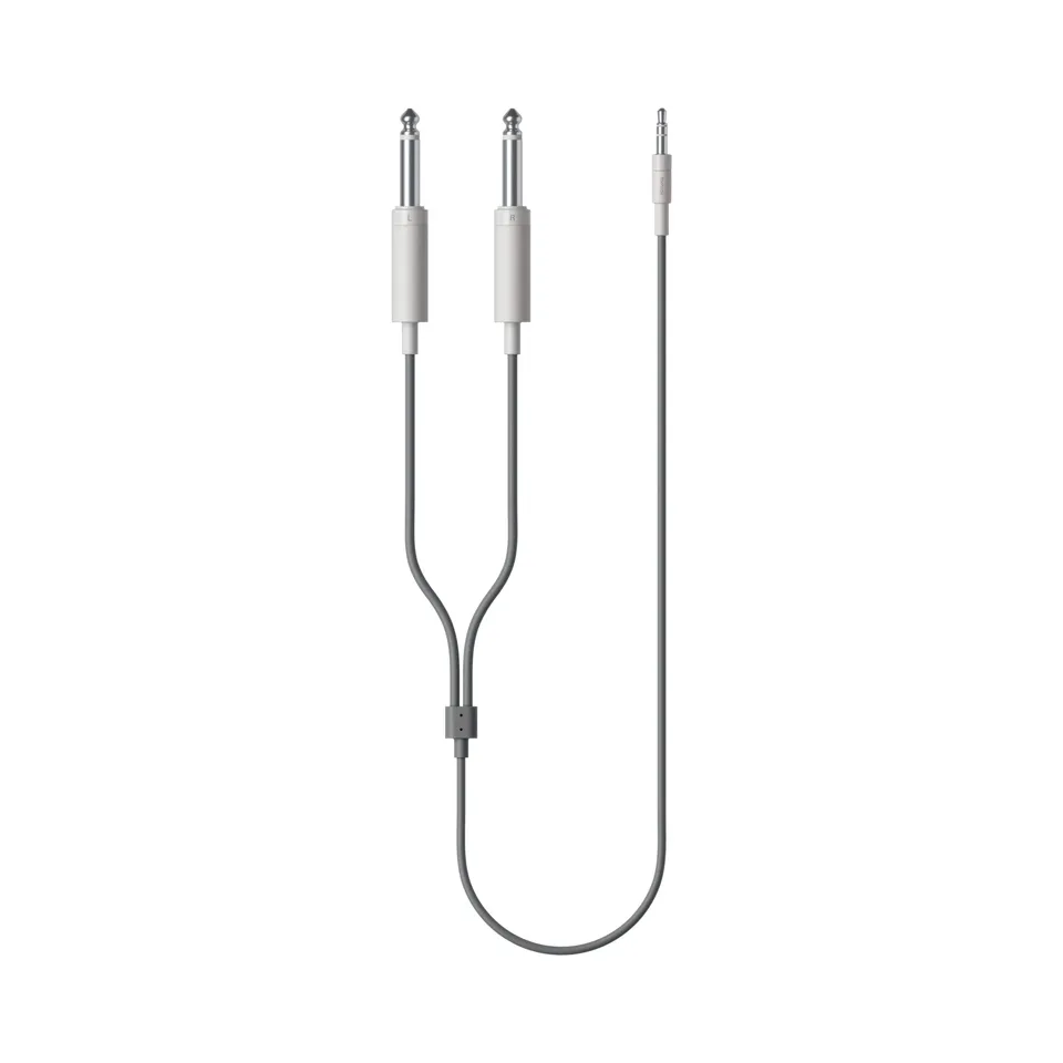 teenage-engineering-field-audio-cable-2x-6-35-mm-klinke-split-kabel-120-cm image 1