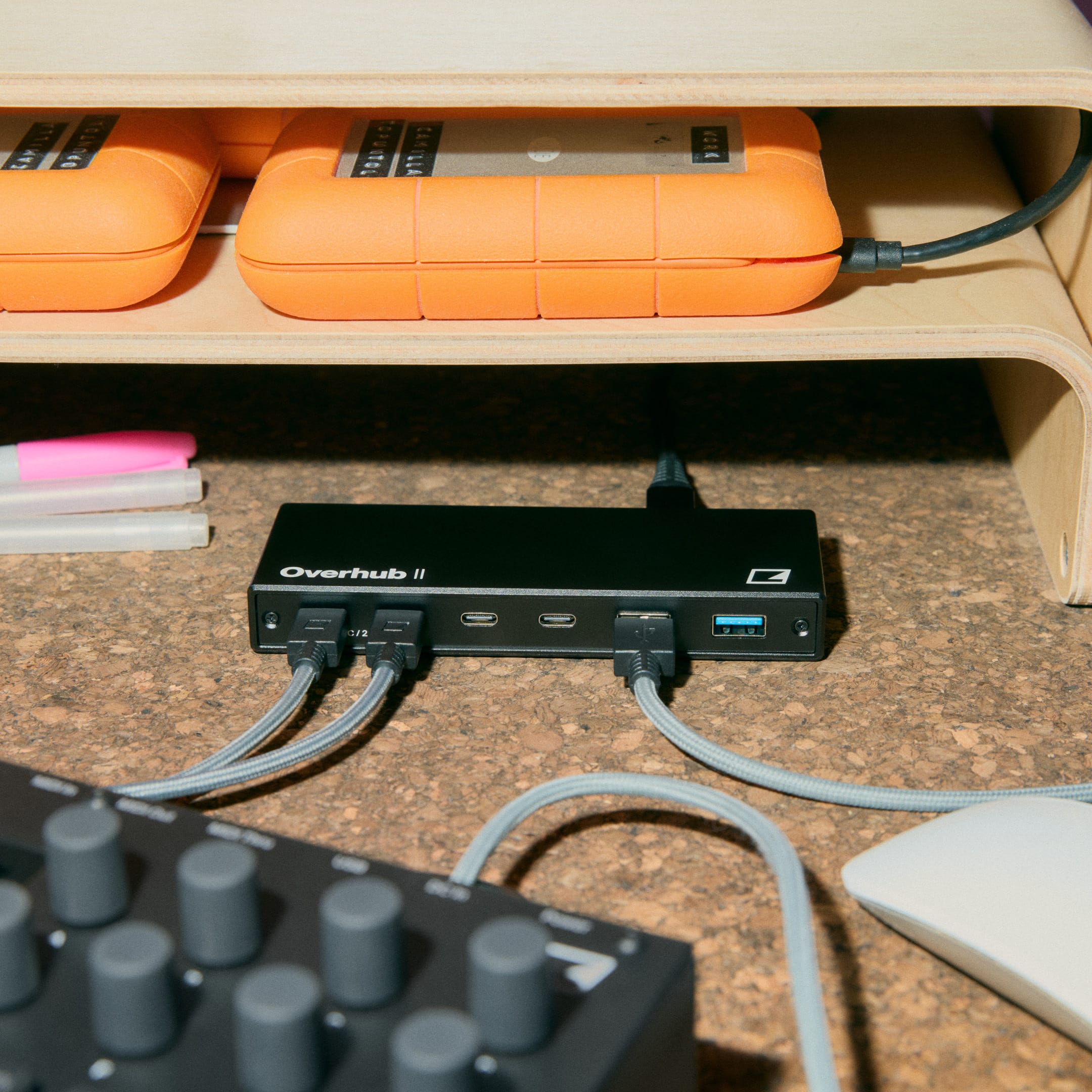 elektron-overhub-ii-usb-hub-f-r-dawless-setup-mit-digitakt image 6