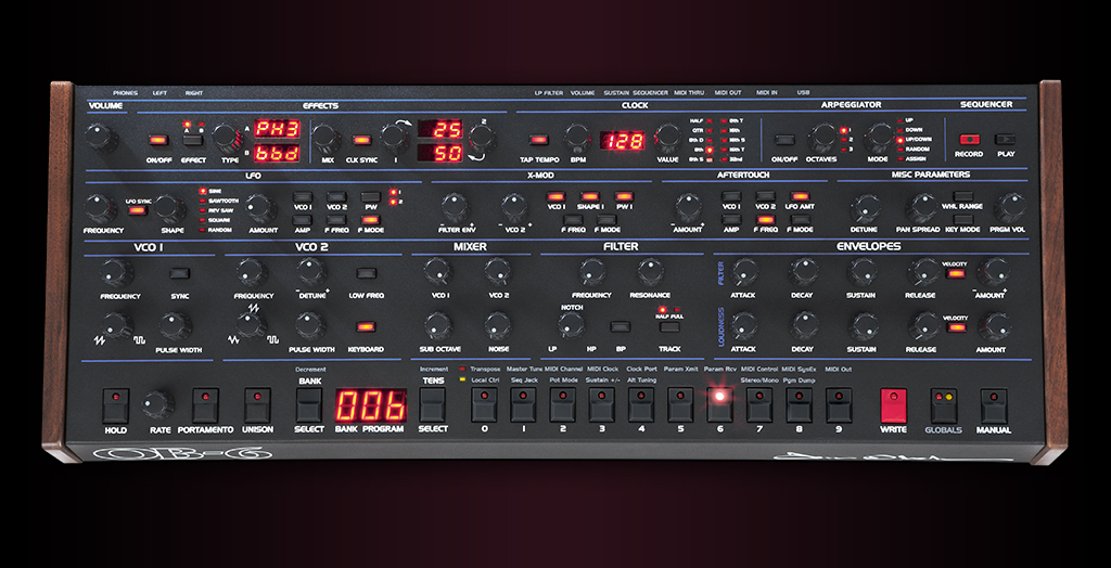 sequential-ob-6-desktop-polyphoner-analog-synthesizer-modul image 2