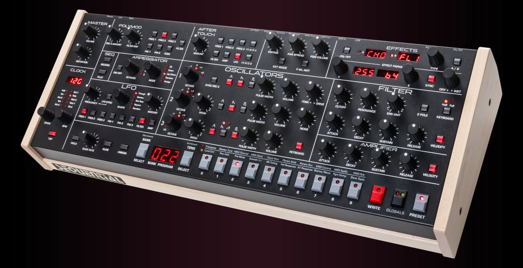 sequential-trigon-6-desktop-module-polyphoner-analog-synthesizer image 4