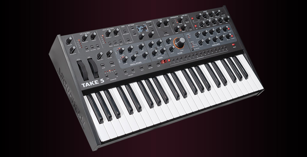 sequential-take-5-kompakter-polyphoner-analog-synthesizer image 3