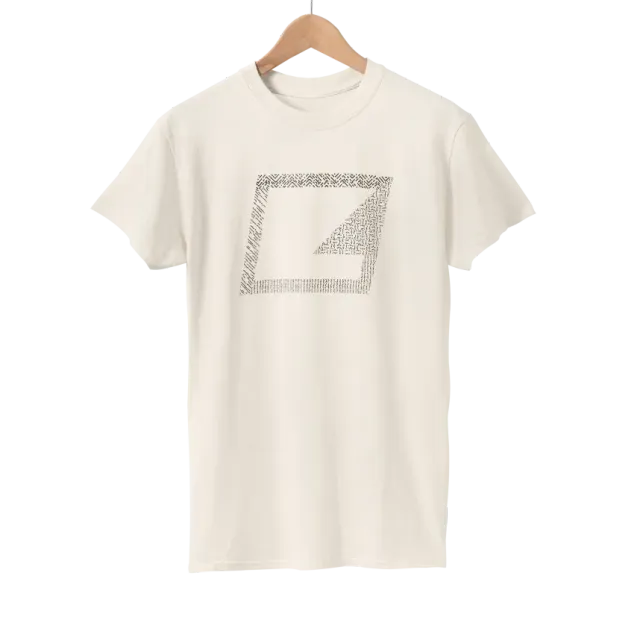 elektron-t-shirt-noise-white-kurzarmshirt image 1