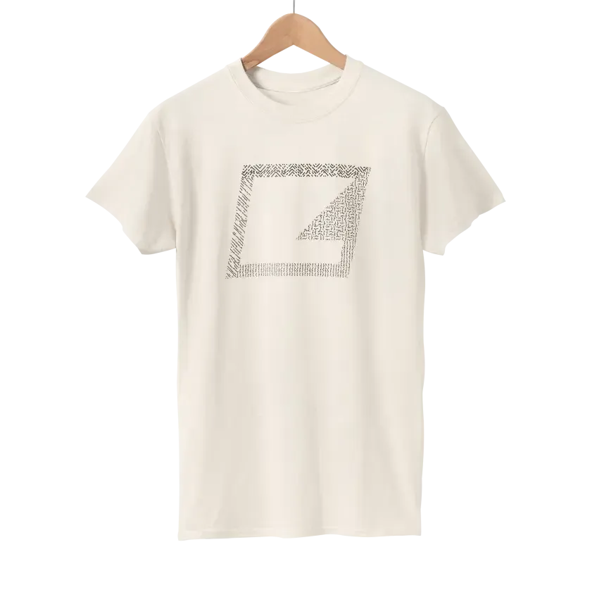 elektron-t-shirt-noise-white-kurzarmshirt image 1