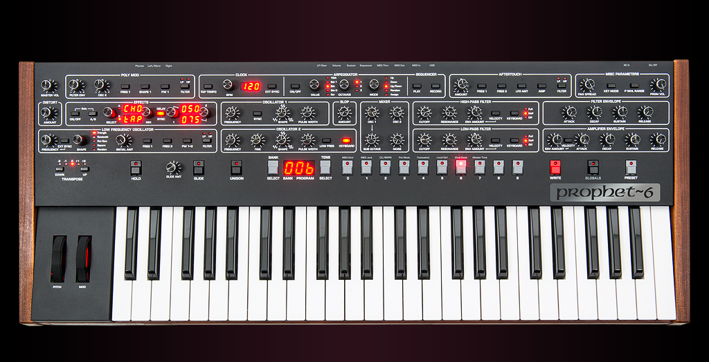 sequential-prophet-6-analog-synthesizer image 4