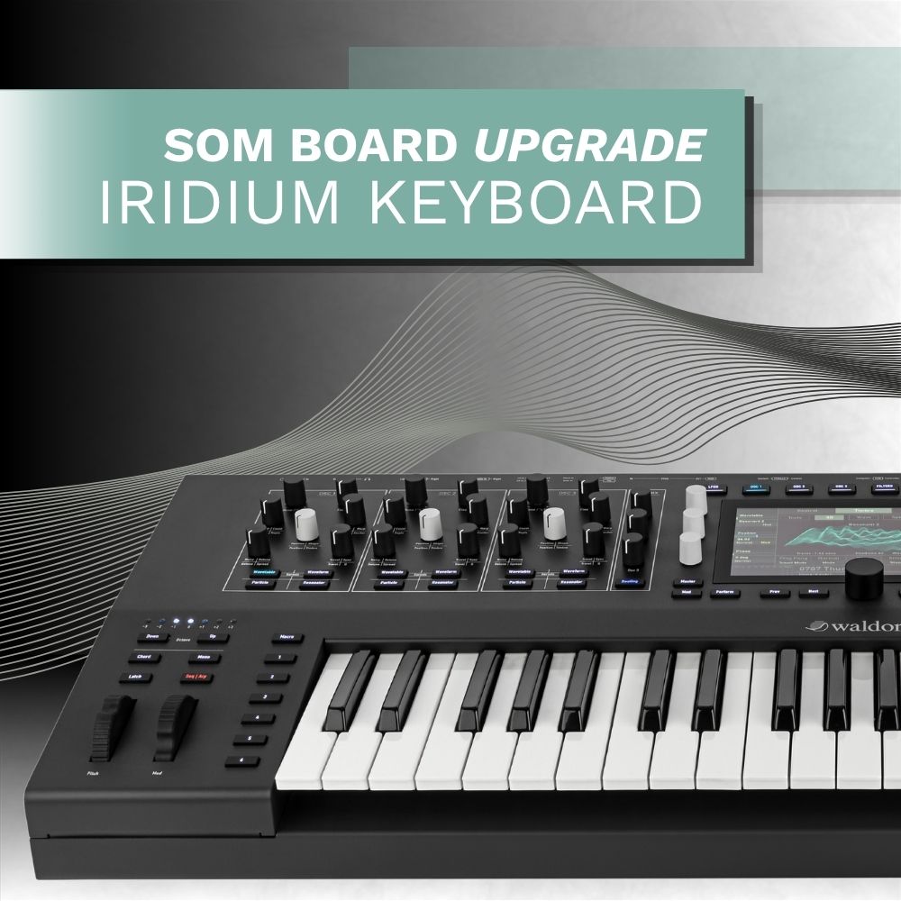 waldorf-iridium-keyboard-som-board-upgrade-vorbestellung-serviceplatz image 1