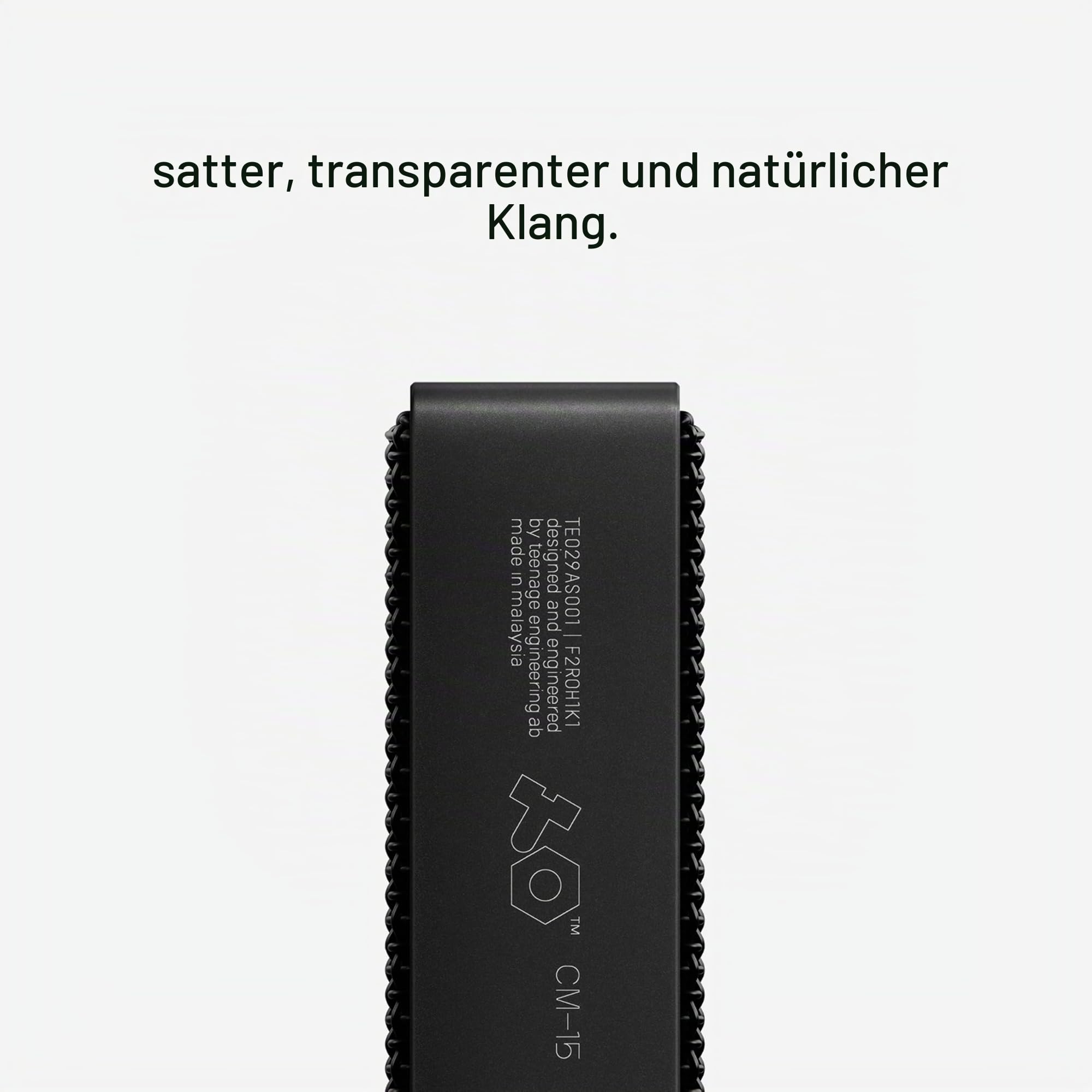 teenage-engineering-cm-15-tragbares-studio-kondensatormikrofon-schwarz image 6