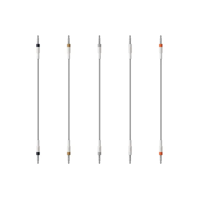 teenage-engineering-sync-kabel-set-5x-3-5-mm-stereo-trs-150-mm-mehrfarbig image 1