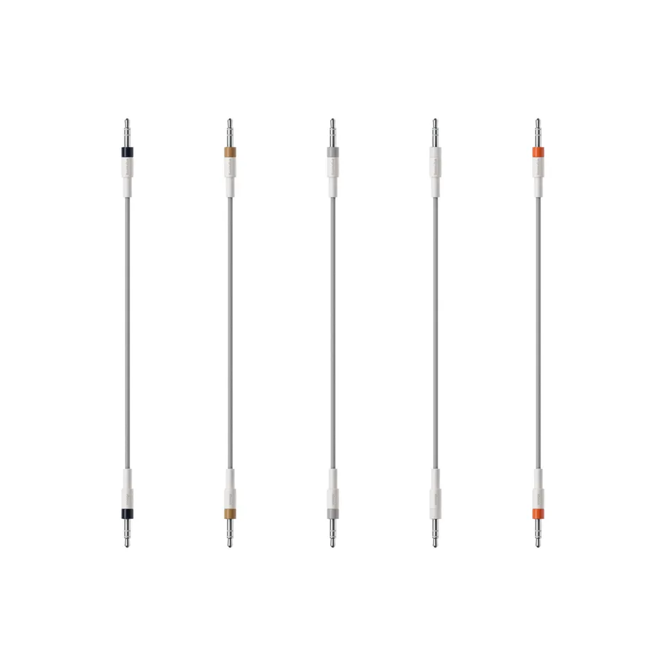 teenage-engineering-sync-kabel-set-5x-3-5-mm-stereo-trs-150-mm-mehrfarbig image 1