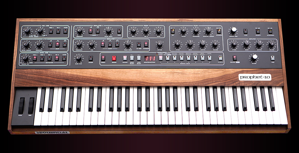 sequential-prophet-10-analog-synthesizer image 4