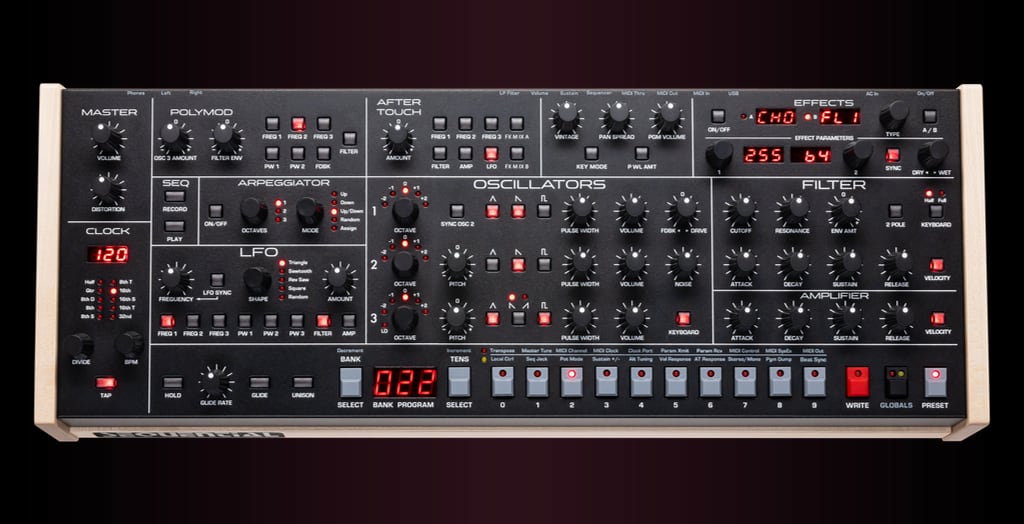 sequential-trigon-6-desktop-module-polyphoner-analog-synthesizer image 2