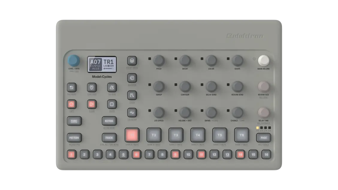 elektron-model-cycles-fm-groovebox-f-r-dawless-performance image 1