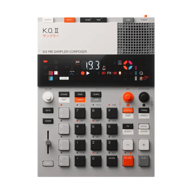 teenage-engineering-ep-133-k-o-ii-sampler-drum-machine-sequenzer image 1