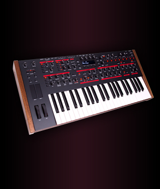 sequential-pro-2-4-stimmiger-paraphoner-analog-synthesizer-mit-keyboard image 1
