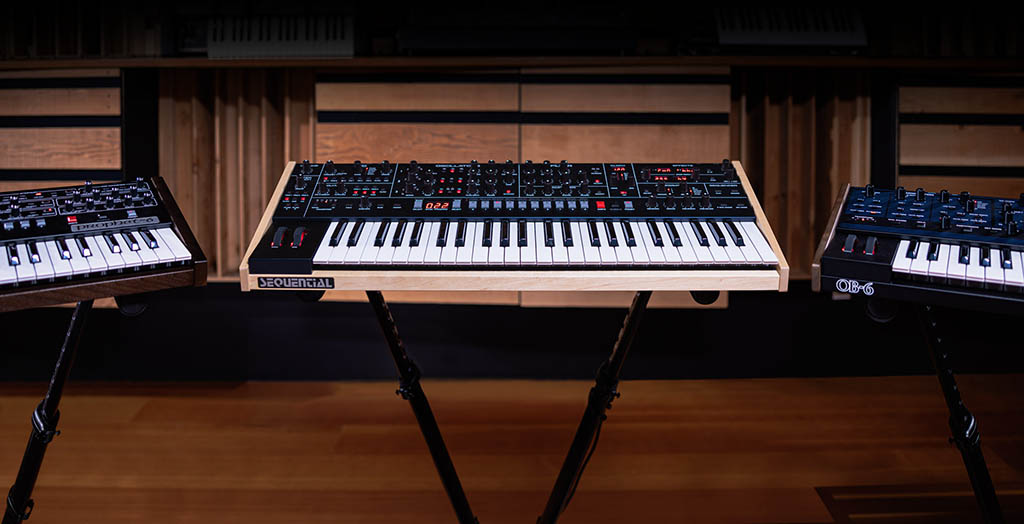 sequential-trigon-6-6-stimmiger-polyphoner-analog-synthesizer image 7