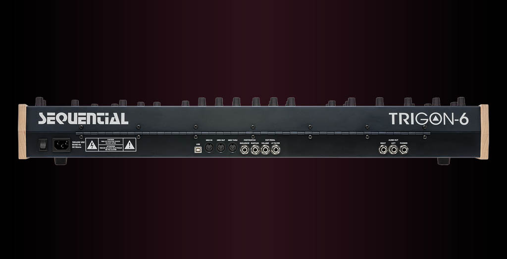 sequential-trigon-6-6-stimmiger-polyphoner-analog-synthesizer image 5