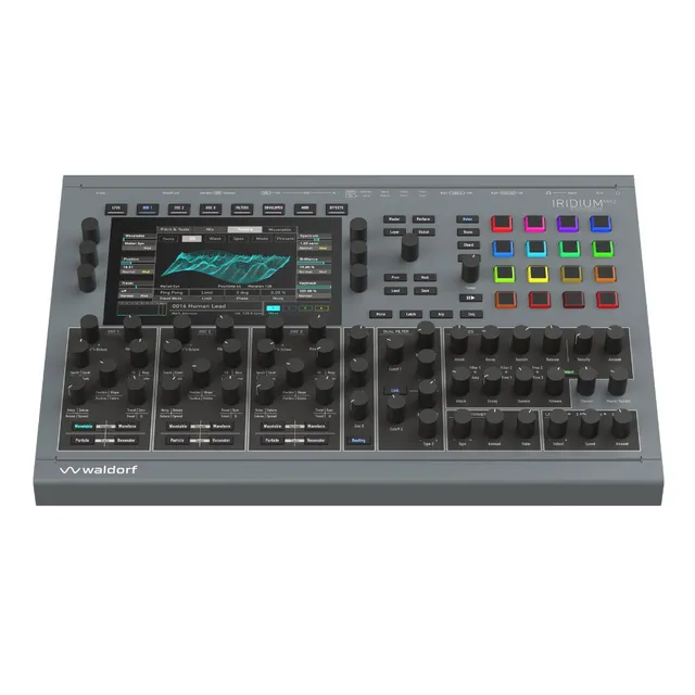 waldorf-iridium-desktop-synthesizer-mk2 image 1