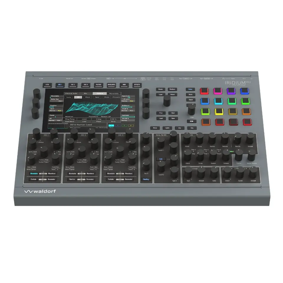 waldorf-iridium-desktop-synthesizer-mk2 image 1