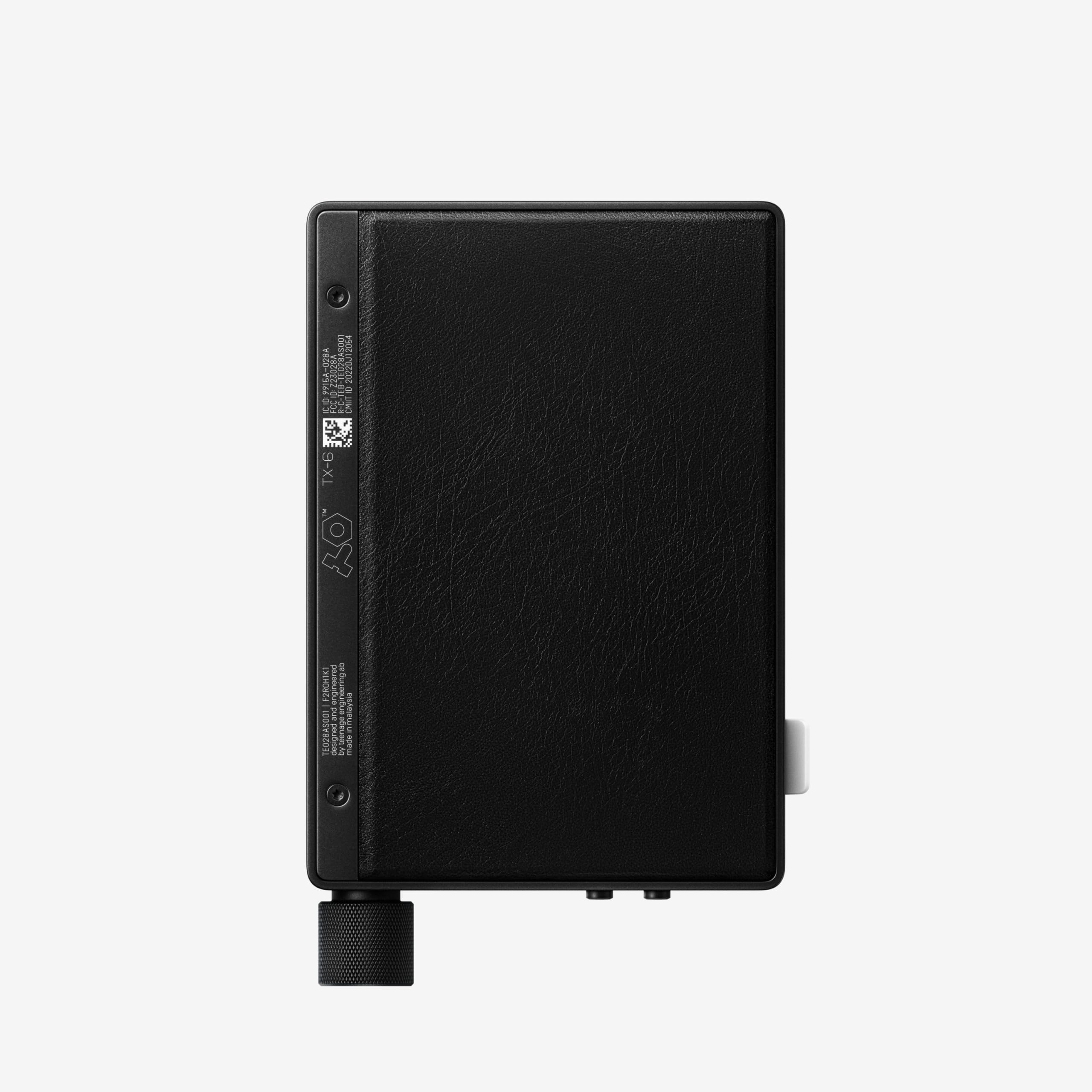 teenage-engineering-tx-6-mini-mixer-audiointerface-black image 2