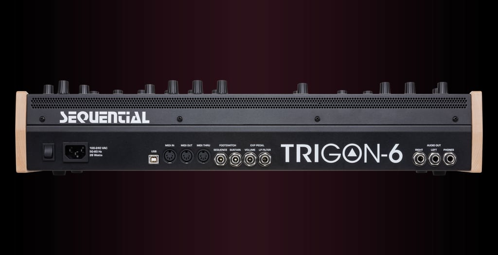 sequential-trigon-6-desktop-module-polyphoner-analog-synthesizer image 6