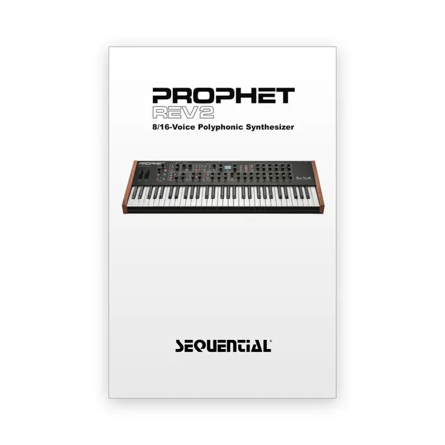 sequential-prophet-rev2-bedienungsanleitung-original-handbuch image 1