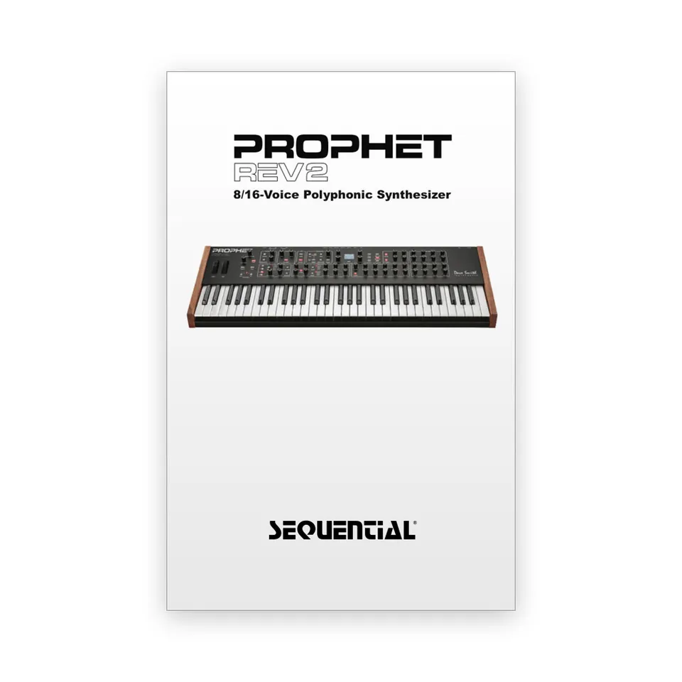 sequential-prophet-rev2-bedienungsanleitung-original-handbuch image 1