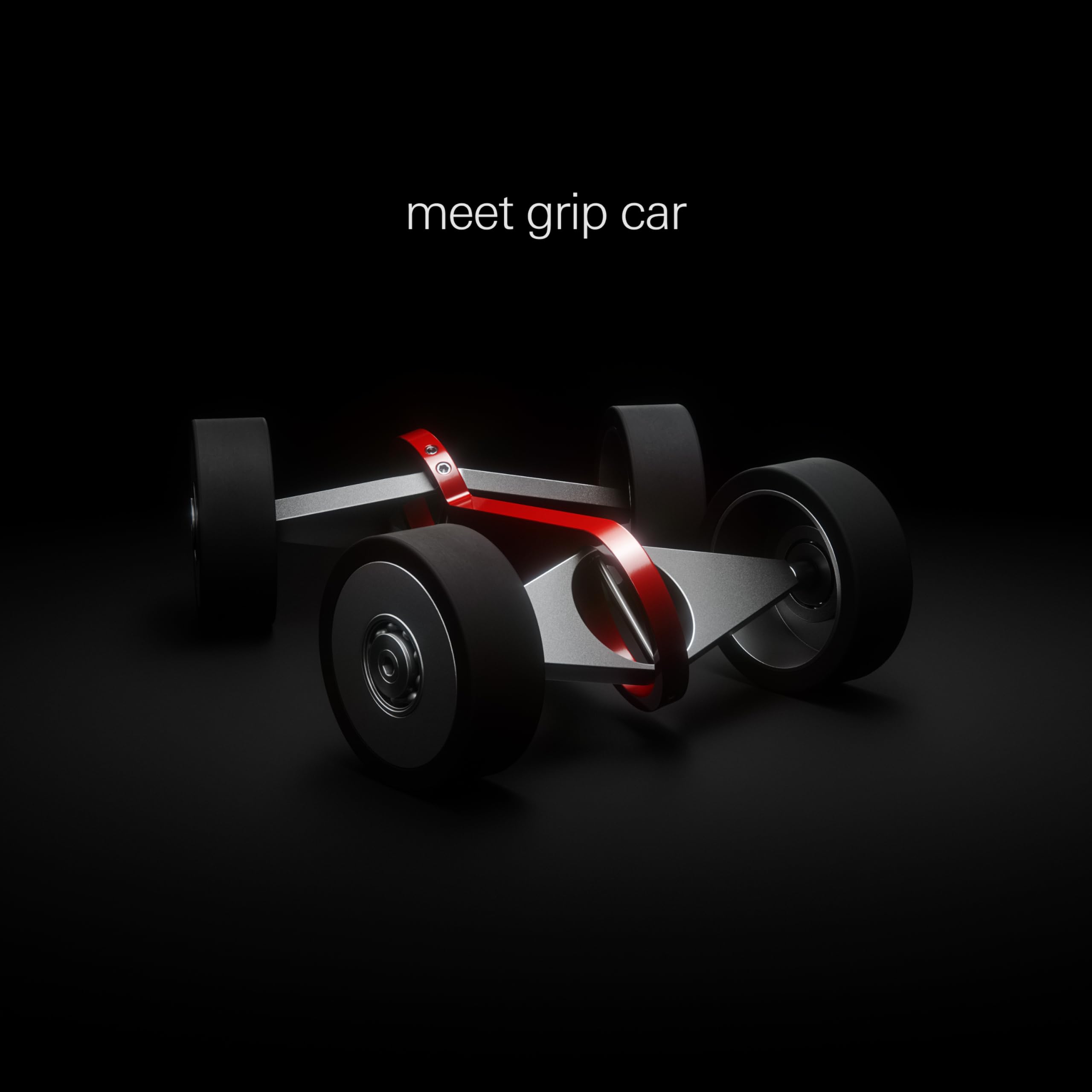teenage-engineering-grip-car-aluminium-auto-mit-kugellager-gummir-dern-360 image 2