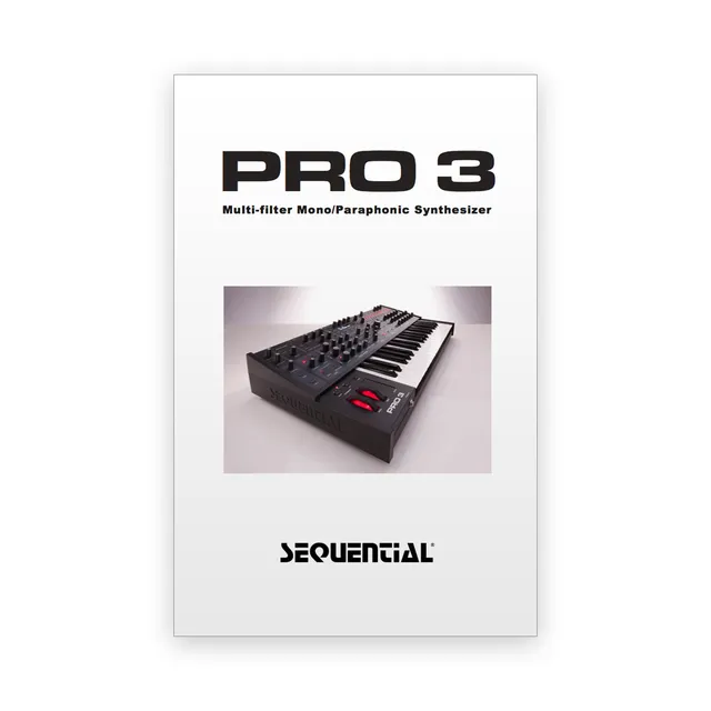 sequential-pro-3-bedienungsanleitung-original-handbuch image 1