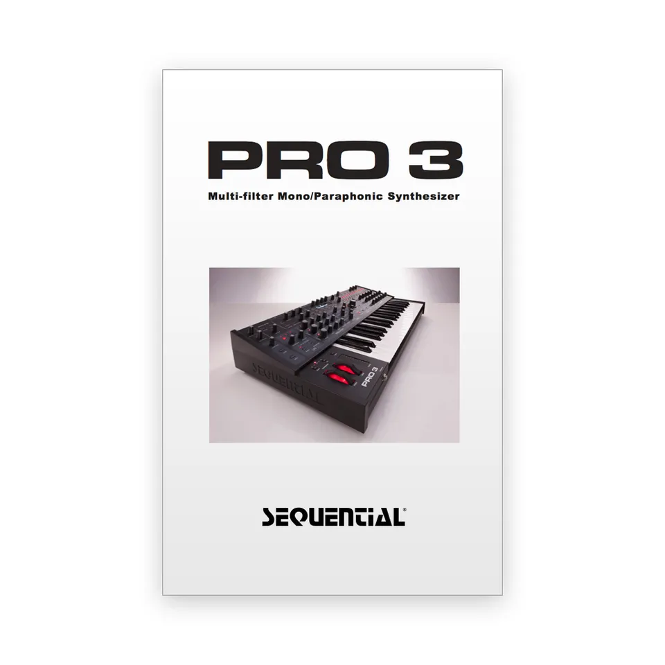 sequential-pro-3-bedienungsanleitung-original-handbuch image 1