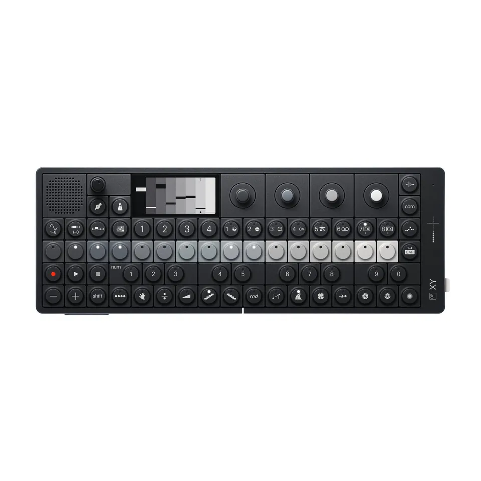 teenage-engineering-op-xy-tragbarer-synthesizer-und-sampler-64-step-schwarz image 1